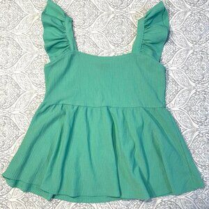LILY Ruffle Top